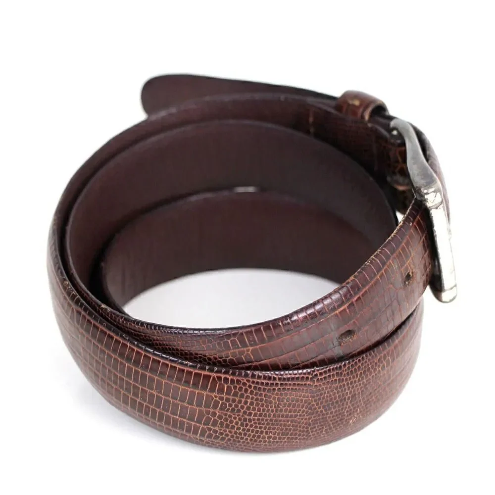 Bill Adler BROWN GENUINE LEATHER 1 1/8